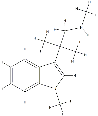 1H-Indole-3-ethanamine,N,bta,bta,1-tetramethyl-(9CI) CAS#: 787516-04-5
