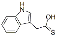 1H-Indole-3-ethanethioicacid(9CI) CAS#: 79582-53-9