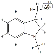 1H-Indole-3-methanol,2,3-dihydro-1-methyl-(9CI) CAS#: 795275-62-6