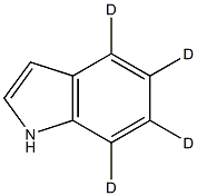 1H-Indole-4,5,6,7-d4 CAS#: 73509-22-5