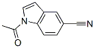 1H-Indole-5-carbonitrile, 1-acetyl- CAS#: 766535-96-0