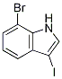 1H-Indole,7-broMo-3-iodo- CAS#: 793727-95-4