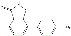 1H-Isoindol-1-one, 4-(4-aMinophenyl)-2,3-dihydro- CAS#: 765948-62-7
