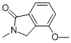 1H-Isoindol-1-one,2,3-dihydro-4-methoxy-2-methyl-(9CI) CAS#: 750649-62-8