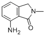 1H-Isoindol-1-one,7-amino-2,3-dihydro-2-methyl-(9CI) CAS#: 761440-06-6