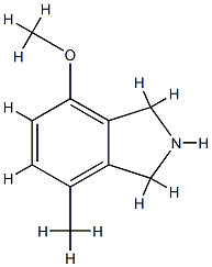 1H-Isoindole,2,3-dihydro-4-methoxy-7-methyl-(9CI) CAS#: 739365-33-4