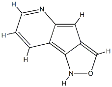 1H-Isoxazolo[3,4:3,4]cyclopenta[1,2-b]pyridine(9CI) CAS#: 76822-88-3
