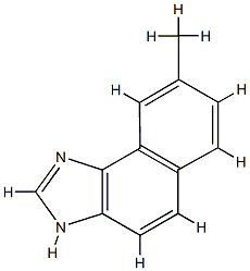 1H-Naphth[1,2-d]imidazole,8-methyl-(9CI) CAS#: 75840-96-9