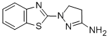 1H-Pyrazol-3-amine,1-(2-benzothiazolyl)-4,5-dihydro-(9CI) CAS#: 73031-62-6