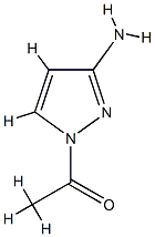 1H-Pyrazol-3-amine,1-acetyl-(9CI) CAS#: 752242-56-1