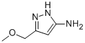1H-Pyrazol-3-amine,5-(methoxymethyl)-(9CI) CAS#: 739366-03-1