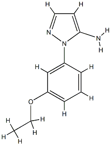 1H-Pyrazol-5-amine,1-(3-ethoxyphenyl)-(9CI) CAS#: 701899-02-7