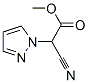 1H-Pyrazole-1-aceticacid,alpha-cyano-,methylester(9CI) CAS#: 764664-92-8