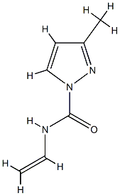 1H-Pyrazole-1-carboxamide,N-ethenyl-3-methyl-(9CI) CAS#: 79923-10-7