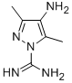 1H-Pyrazole-1-carboximidamide,4-amino-3,5-dimethyl- CAS#: 766483-29-8