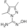 1H-Pyrazole-1-carboximidamide,4-fluoro-3,5-dimethyl- CAS#: 764622-85-7