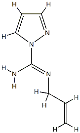 1H-Pyrazole-1-carboximidamide,N-2-propenyl-(9CI) CAS#: 750542-85-9
