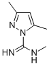 1H-Pyrazole-1-carboximidamide,N,3,5-trimethyl- CAS#: 753399-32-5