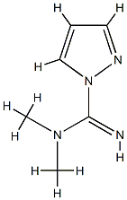 1H-Pyrazole-1-carboximidamide,N,N-dimethyl-(9CI) CAS#: 773048-19-4