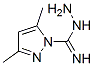 1H-Pyrazole-1-carboximidic acid, 3,5-dimethyl-, hydrazide CAS#: 740056-17-1