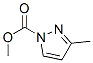 1H-Pyrazole-1-carboxylicacid,3-methyl-,methylester(9CI) CAS#: 75326-01-1