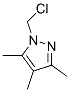 1H-Pyrazole,  1-(chloromethyl)-3,4,5-trimethyl- CAS#: 787513-31-9