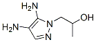 1H-Pyrazole-1-ethanol,  4,5-diamino--alpha--methyl- CAS#: 785042-35-5