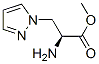 1H-Pyrazole-1-propanoicacid,alpha-amino-,methylester,(S)-(9CI) CAS#: 740736-19-0