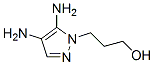 1H-Pyrazole-1-propanol, 4,5-diamino- CAS#: 790652-93-6