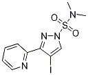 1H-Pyrazole-1-sulfonaMide, 4-iodo-N,N-diMethyl-3-(2-pyridinyl)- CAS#: 746668-78-0