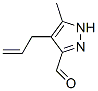 1H-Pyrazole-3-carboxaldehyde, 5-methyl-4-(2-propenyl)- (9CI) CAS#: 737805-63-9