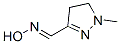 1H-Pyrazole-3-carboxaldehyde,4,5-dihydro-1-methyl-,oxime(9CI) CAS#: 733679-85-1