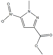 1H-Pyrazole-3-carboxylicacid,1-methyl-5-nitro-,methylester CAS#: 796038-07-8