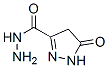 1H-Pyrazole-3-carboxylicacid,4,5-dihydro-5-oxo-,hydrazide(9CI) CAS#: 73972-70-0
