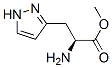 1H-Pyrazole-3-propanoicacid,alpha-amino-,methylester,(S)-(9CI) CAS#: 784984-83-4