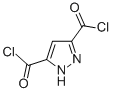 1H-Pyrazole-3,5-dicarbonyldichloride(9CI) CAS#: 74621-40-2