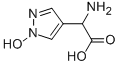 1H-Pyrazole-4-acetic acid, alpha-amino-1-hydroxy- (9CI) CAS#: 769914-67-2
