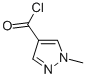 1H-Pyrazole-4-carbonyl chloride, 1-methyl- (9CI) CAS#: 79583-19-0
