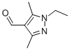 1H-Pyrazole-4-carboxaldehyde, 1-ethyl-3,5-dimethyl- (9CI) CAS#: 701911-46-8