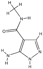 1H-Pyrazole-4-carboxamide,3-amino-N-methyl-(9CI) CAS#: 77937-05-4