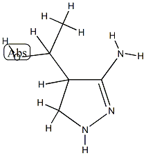 1H-Pyrazole-4-methanol,3-amino-4,5-dihydro-alpha-methyl-(9CI) CAS#: 740783-73-7