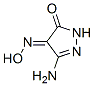 1H-Pyrazole-4,5-dione,3-amino-,4-oxime,(E)-(9CI) CAS#: 767254-28-4