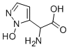 1H-Pyrazole-5-acetic acid, alpha-amino-1-hydroxy- (9CI) CAS#: 777097-53-7