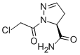 1H-Pyrazole-5-carboxamide, 1-(chloroacetyl)-4,5-dihydro-, (5S)- (9CI) CAS#: 761414-85-1