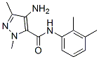 1H-Pyrazole-5-carboxamide,4-amino-N-(2,3-dimethylphenyl)-1,3-dimethyl- CAS#: 700355-50-6