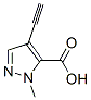 1H-Pyrazole-5-carboxylic acid, 4-ethynyl-1-methyl- (9CI) CAS#: 79229-66-6