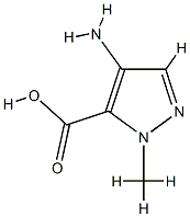 1H-Pyrazole-5-carboxylicacid,4-amino-1-methyl-(9CI) CAS#: 790164-97-5