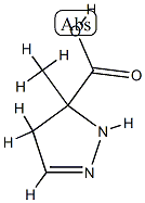 1H-Pyrazole-5-carboxylicacid,4,5-dihydro-5-methyl-(9CI) CAS#: 78367-82-5