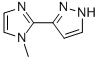 1H-Pyrazole,3-(1-methyl-1H-imidazol-2-yl)-(9CI) CAS#: 749790-76-9