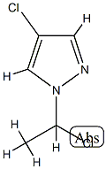 1H-Pyrazole,4-chloro-1-(1-chloroethyl)-(9CI) CAS#: 760124-03-6